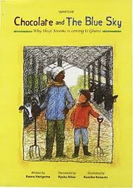 Chocolate And The Blue Sky