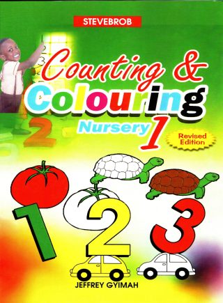 Stevebrob Counting & Colouring Nursery 1