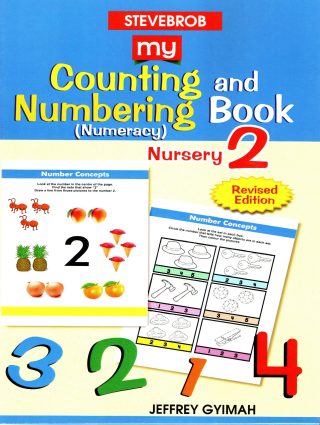 Stevebrob Counting & Numbering Book Nursery 2