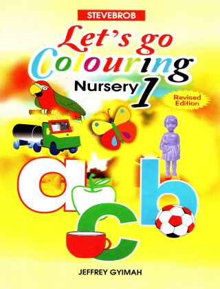 Stevebrob Let's Go Colouring Nursery 1