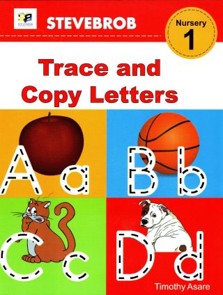 Stevebrob Trace And Copy Letters Nursery 1