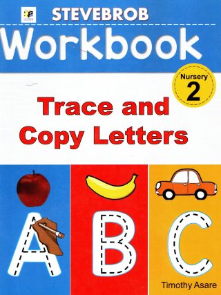 Stevebrob Trace And Copy Letters Nursery 2