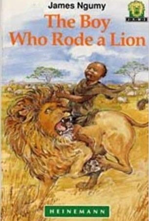 The Boy Who Rode A Lion