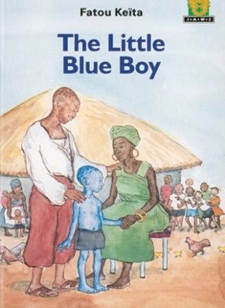The Little Blue Boy